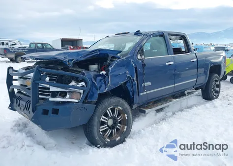 2015 Chevrolet Silverado 2500Hd High Country from USA, damaged, VIN 1GC1KXE82FF602717
